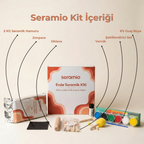 Seramio Evde Seramik Atölyesi Kiti