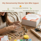 Seramio Evde Seramik Atölyesi Kiti