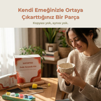 Seramio Evde Seramik Atölyesi Kiti