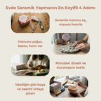 Seramio Evde Seramik Atölyesi Kiti