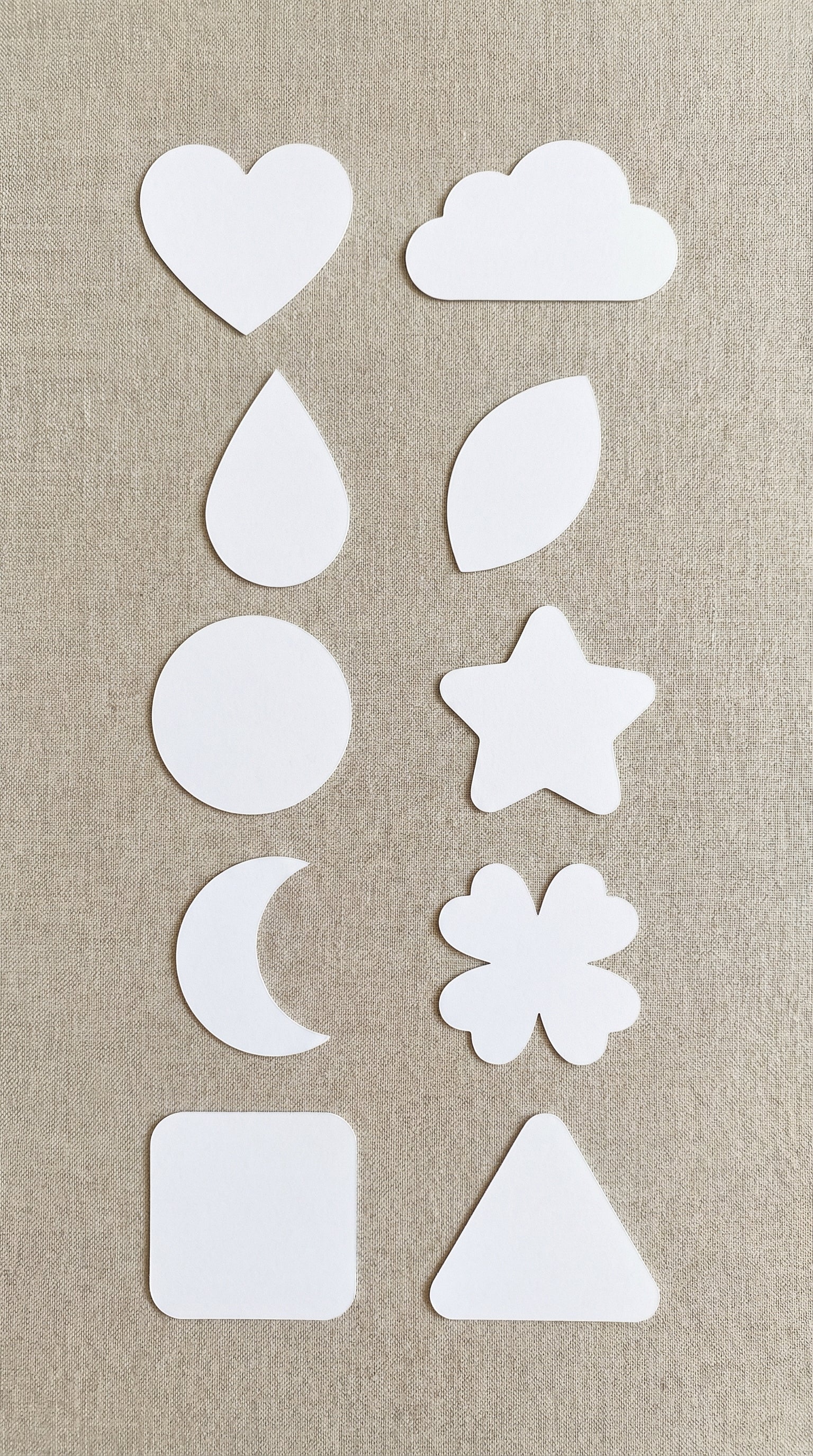 10 Adet Seramik Kalıbı